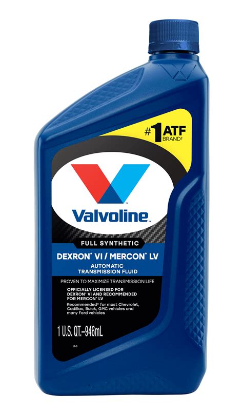 valvoline dexron vi full synthetic